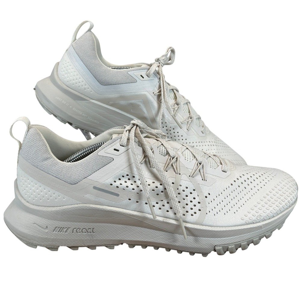 Nike React Pegasus Trail 4 Low Phantom/LT Orewood BRN DJ6158-008 Men's 12.5